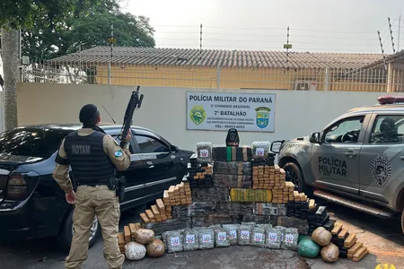 A apreensão aconteceu na manhã desta quinta-feira (24)