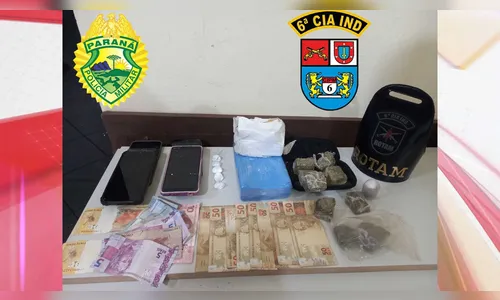 Rotam tira de circulação 1,5 kg de cocaína e prende suspeitos