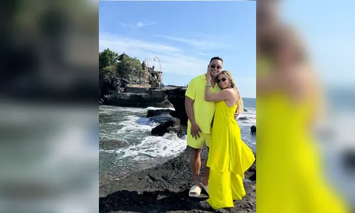 Casado há 23 anos com Carla Perez, Xanddy dá dicas de relacionamento