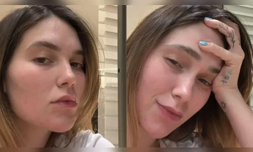 Com dores, Virginia fala sobre possibilidade de tirar o silicone