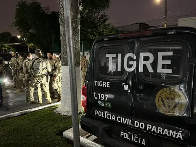 A investigação apura o crime de extorsão mediante sequestro ocorrido no dia 13 de setembro