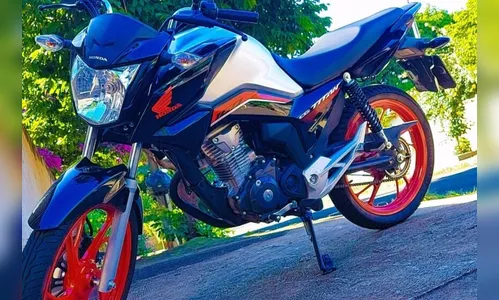 Moto é furtada em estacionamento de supermercado em Apucarana