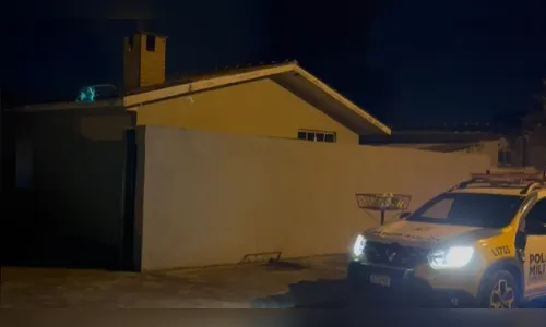 Marido mata mulher a facadas no PR; filhos dela presenciaram crime