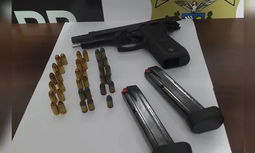 Idoso de 74 anos é preso  por posse ilegal de arma de fogo em Ivaiporã