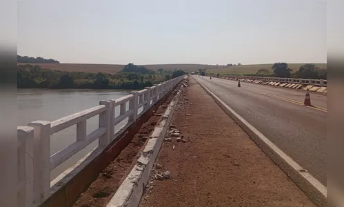 Ponte na PR-457 será liberada nas eleições para veículos leves