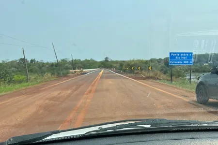 A ponto foi liberada nesta segunda-feira (7)