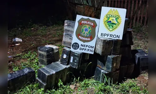 PMPR prende dupla com quase meia tonelada de maconha em Foz do Iguaçu