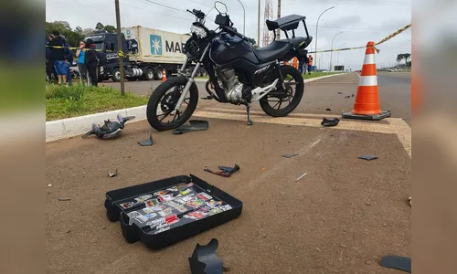 Adolescente morre após ser atropelado por caminhão; motorista fugiu