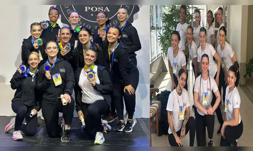 Atletas de Pole Sport de Apucarana conquistam 8 medalhas no Brasileiro