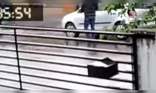 Câmera flagra atropelamento de idoso que ficou em estado grave