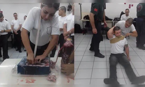 Novos agentes da GCM Apucarana passam por treinamento de APH; veja