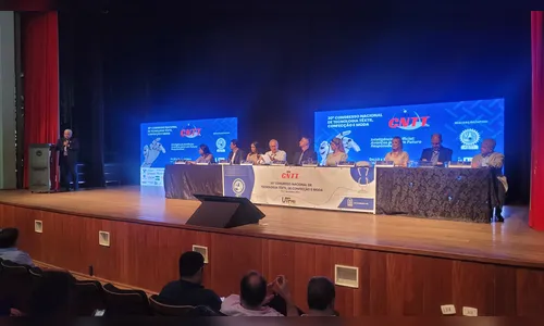 Apucarana sedia Congresso Nacional de Tecnologia Têxtil; vídeo