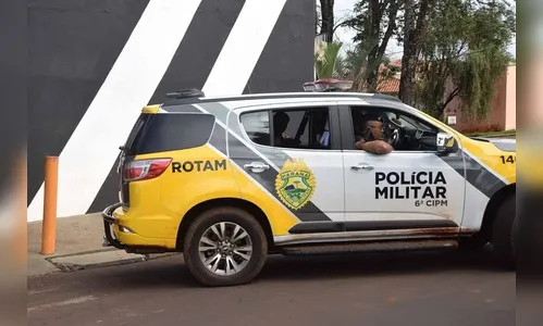 Ação da Rotam termina com prisão e apreensão de drogas em Ivaiporã