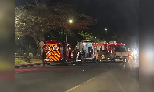 Bebê de seis meses fica ferido após acidente em Arapongas