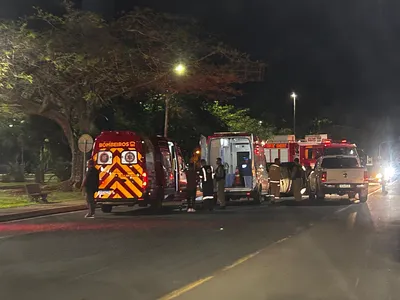 Acidente aconteceu na Avenida Maracanã