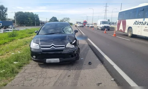 Jovem a caminho do trabalho morre após ser atropelado na BR-376