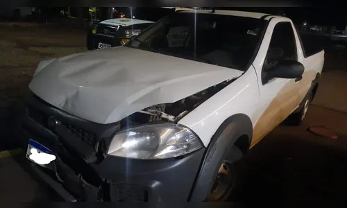Motoristas escapam ilesos após acidente na PR-272 no Vale do Ivaí
