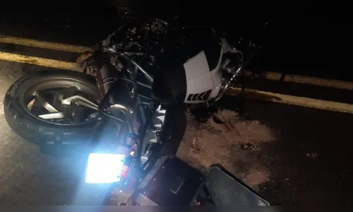 Piloto de moto BMW morre após acidente na PR-444 em Mandaguari