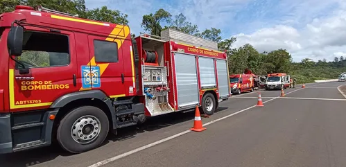 Acidente na Serra do Cadeado