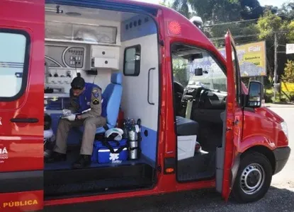 Acidente ocorreu na Rua Mangueira no Jardim Nova Porã