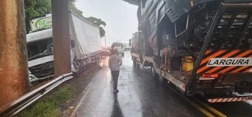 Acidente ocorreu na tarde desta quinta-feira (10)