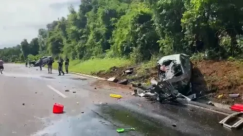 Acidente ocorreu por volta das 14 horas