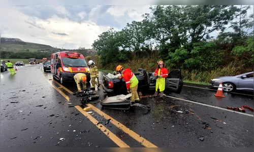 Acidente na PR-444 entre Apucarana e Mandaguari deixa uma pessoa morta
