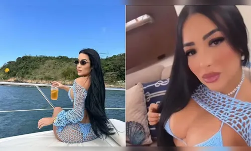 Mulher publicou vídeos antes de desaparecer na Garganta do Diabo