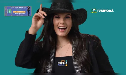 Doe 1 kg de alimento ou ração e assista ao show da Ana Castela