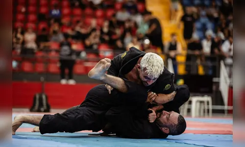 Apucaranense vence em competição de jiu-jítsu em Londrina