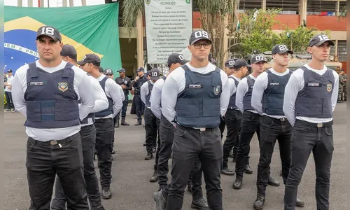 Aspirantes da GCM vão reforçar segurança nas eleições em Apucarana