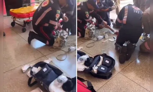 Fatalidade! Adolescente de 13 anos morre ao se engasgar com carne