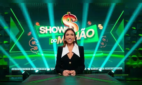 Show do Milhão com Patrícia Abravanel bate Fantástico em audiência