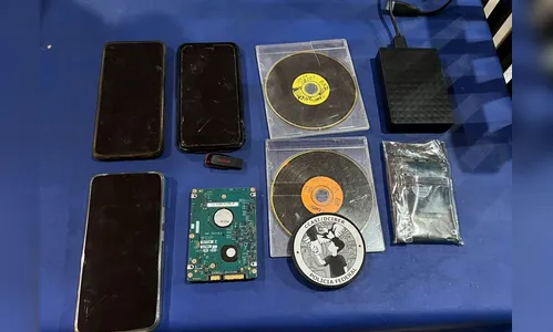 PF prende homem em flagrante por abuso sexual infantil