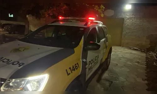 Jovem embriagado tenta entrar em residência em Jardim Alegre