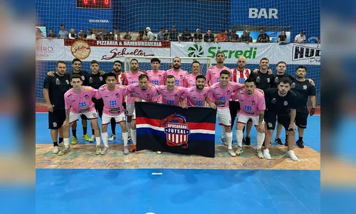 Apucarana Futsal empata no primeiro jogo das quartas de final