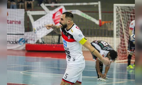 Apucarana Futsal encara o Manoel Ribas pelas quartas de final