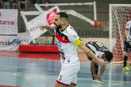 Apucarana Futsal joga contra Manoel Ribas na Série Prata