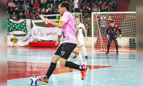 Apucarana Futsal perde nos pênaltis e cai nas quartas da Série Prata