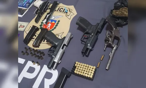 Polícia Civil realiza operação em Apucarana e apreende drogas e armas