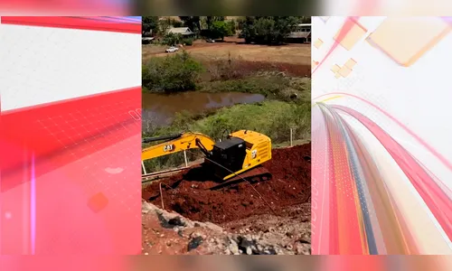 Viaduto da PR-445 segue interditado após temporal; veja situação