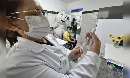 Saúde destaca vacinação como ato de amor e proteção