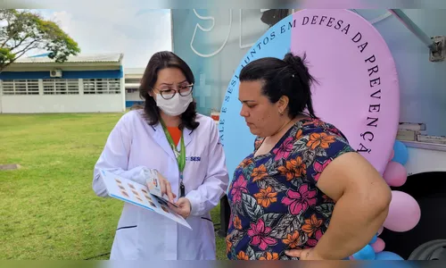 Unidade Móvel realizou mais de 400 exames preventivos em Apucarana