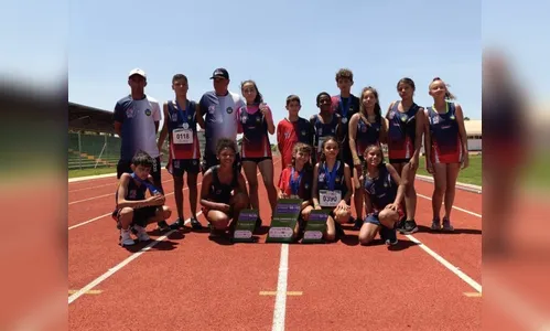 Apucaranenses quebram recordes no Paranaense de Atletismo