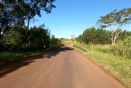 Bloqueio vai das 8h às 17h, e é necessário para avançar na obra de alargamento da ponte, que também passa por uma reforma geral.