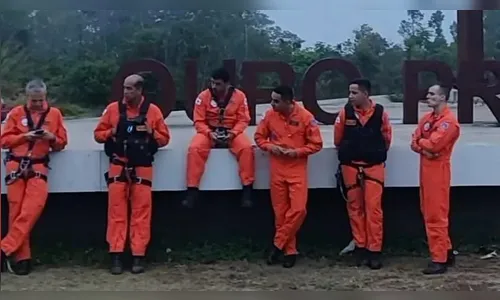 Última foto antes de morrer: veja o registro de bombeiros na decolagem