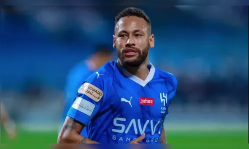 Após um ano lesionado, Neymar volta a jogar e leva internet à loucura