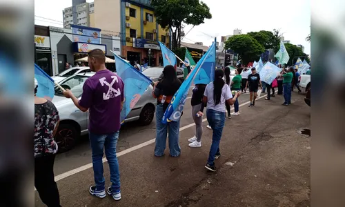 Reta final e força total na campanha