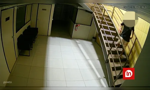 Vídeo mostra invasão de homem à Câmara em Apucarana; veja