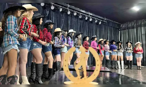 Candidatas à Garota Expovale 2024 dão show na primeira seletiva